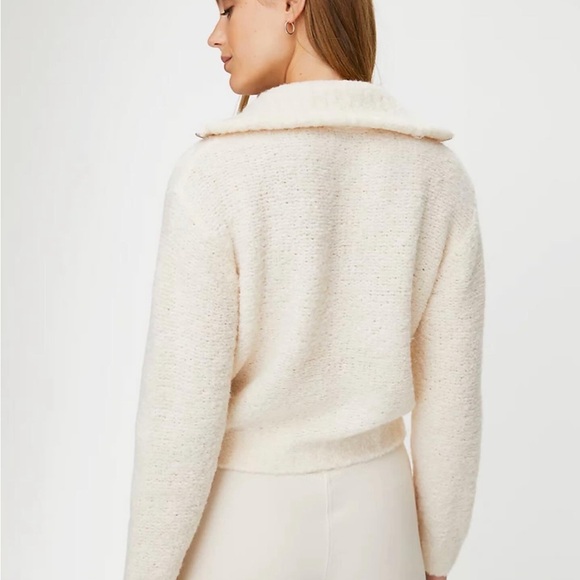 ARITZIA cream SWEATER 🤍 size XXS - Picture 2 of 3